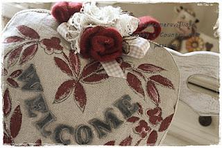 My country Nest,shabby chic e casa romantica