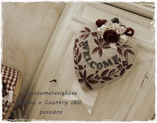 My country Nest,shabby chic e casa romantica