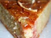 Lemon coconut cake