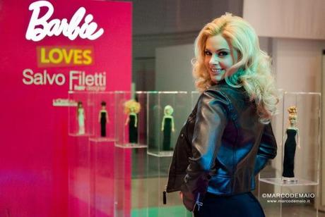 Evento L’Oréal: “Barbie Loves Salvo Filetti”