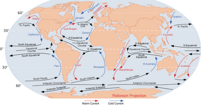 Nasa: Perpetual ocean. Tutte le correnti oceaniche