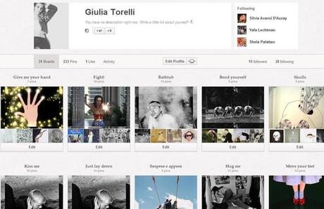 I'm on Pinterest!