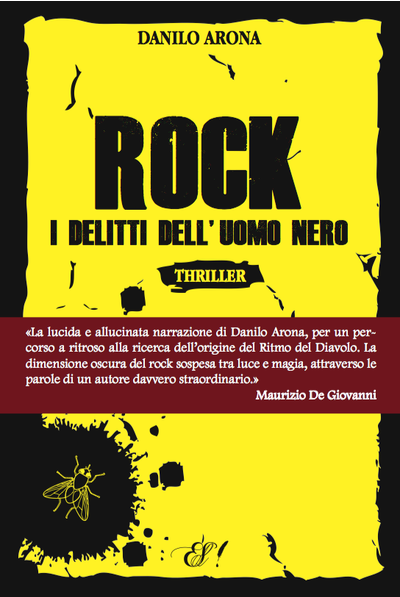 [Recensione] Rock. I delitti dell’uomo nero – Danilo Arona