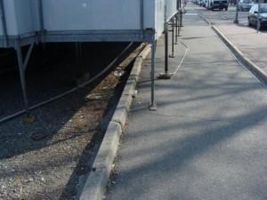 pista ciclabile baracconi luna park