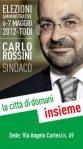 TODI: PRESENTAZIONE LISTA CANDIDATI CONSIGLIO COMUNALE PARTITO DEMOCRATICO