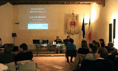 La serata con EDOARDO BONCINELLI