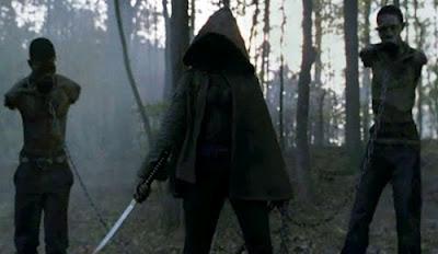 the walking dead michonne