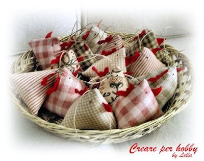 Polletti pasquali segnaposto - Tutorial Free