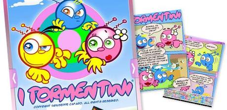 Una nuova proposta per iPad dalla Enhanced Press: I Tormentini di Giuseppe Cafaro