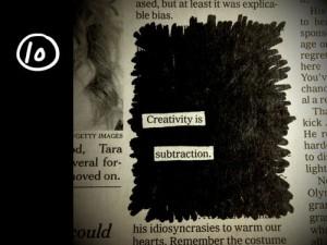 Steal like an artist, di Austin Kleon