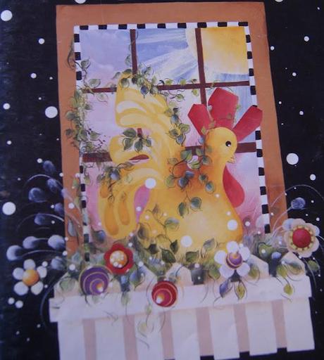 CORSI DI COUNTRY PAINTING E DECORATIVE PAINTING AD ARESE (MI)
