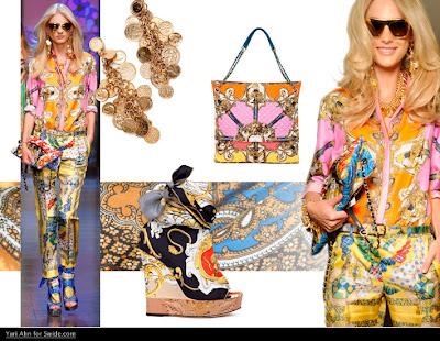 Foulard forever by D&G; p/e 2012