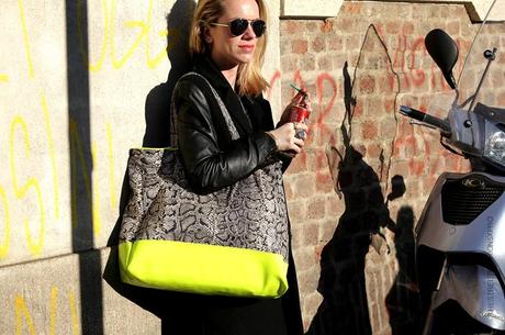 In the Street...Fluo #2, Milan & Paris