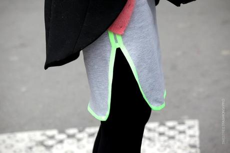 In the Street...Fluo #2, Milan & Paris