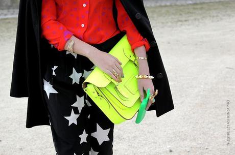 In the Street...Fluo #2, Milan & Paris