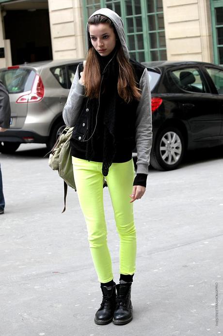 In the Street...Fluo #2, Milan & Paris