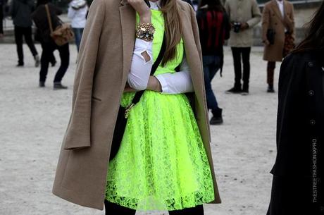 In the Street...Fluo #2, Milan & Paris