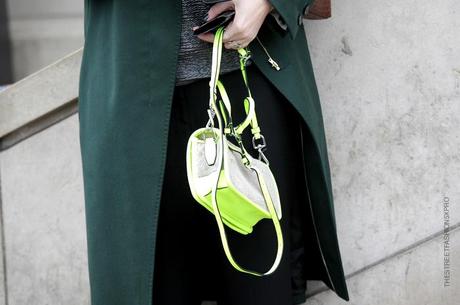 In the Street...Fluo #2, Milan & Paris