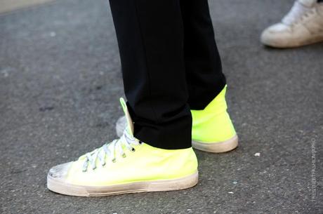 In the Street...Fluo #2, Milan & Paris