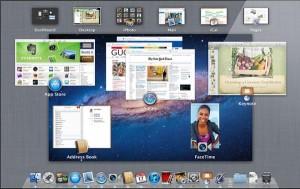 OS X Lion : Mission Control e app a tutto schermo