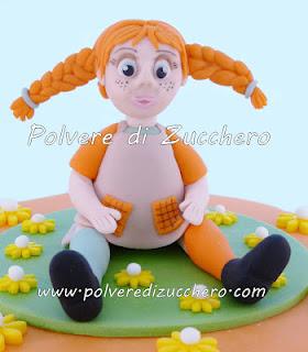 Torta Pippi Calze Lunghe