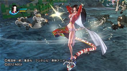 One Piece Pirate Musou : rivelato il DLC dedicato a Boa Hancock, prime immagini