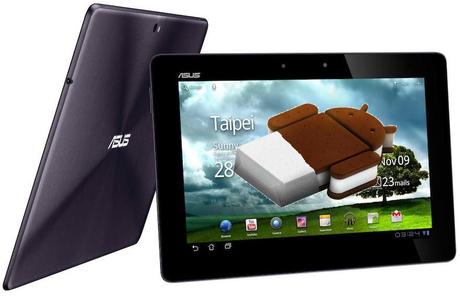 TransformerPrime ICS Nuovo aggiornamento firmware per Asus Transformer (TF101G) e Asus Transformer Prime !