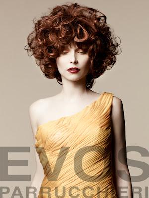 Collezione EVOS Parrucchieri: Hair Awesomeness per la P/E 2012.