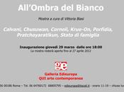 “All’ombra bianco” Vernissage Galleria Edieuropa