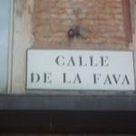 calle de la fava