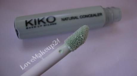 Kiko Natural Concealer 02 & 04