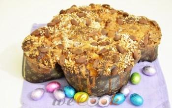 Colomba di Pasqua - Piatto ultimato