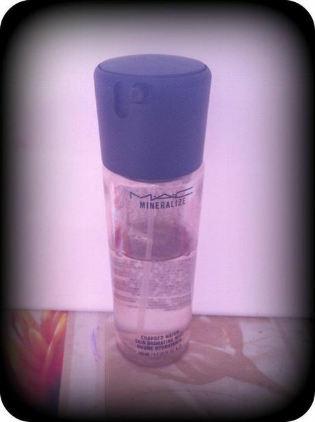 MAC : Mineralize Charged Skin Hydrating Water Review