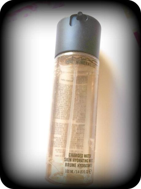 MAC : Mineralize Charged Skin Hydrating Water Review