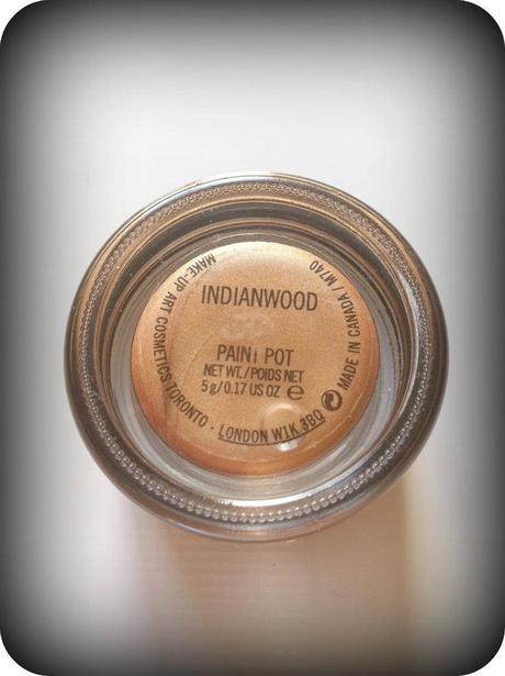 MAC : Paint Pot Indianwood Review