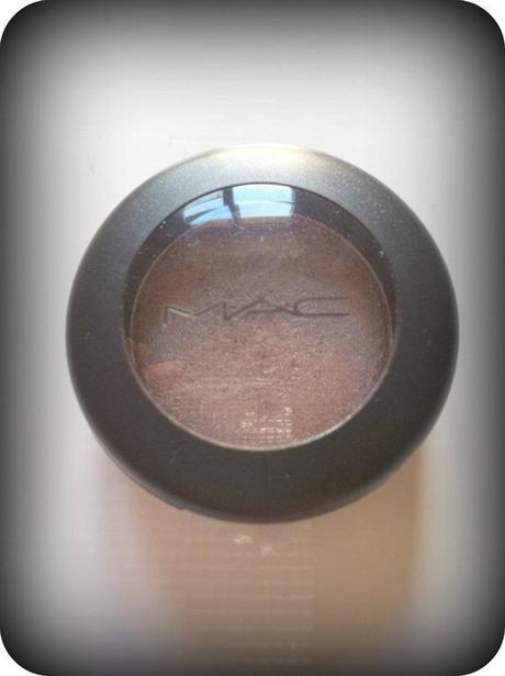 MAC : Eyeshadows Sable Review