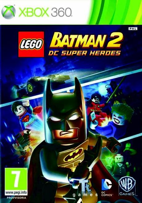 Lego Batman 2 DC Super Heroes, ecco la copertina ufficiale