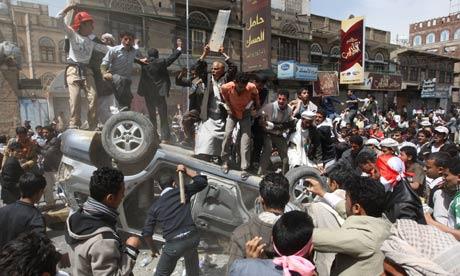 Proteste in Yemen 