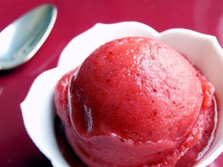 Ricetta | Il sorbetto alle fragole home made