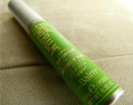 Review: TheBalm - Liquid TimeBalm spot concealer