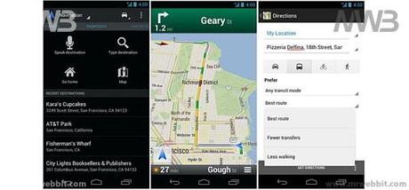 schermate nuovo aggiornamento google maps 6.5.0 gratuito per android