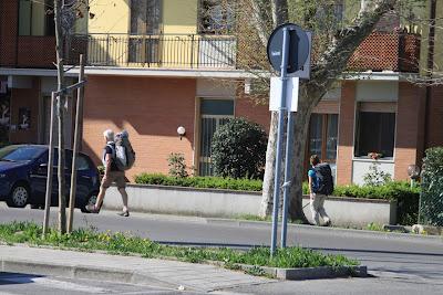 pellegrini di primavera