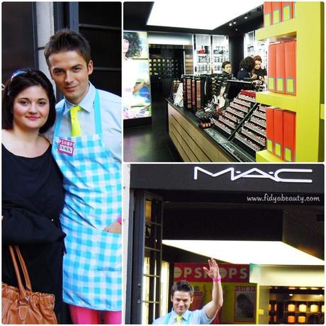 Shop Mac, nuova collezione a Roma