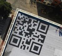 il misterioso QrCode sul tetto di Facebook