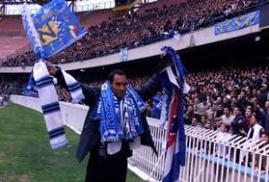 Ex Napoli- Video Edmundo si commuove per l’addio al calcio