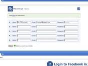 Gestisci tutti account Facebook fbQuick Login