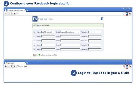 fbquick login Gestisci tutti gli account di Facebook con  fbQuick Login