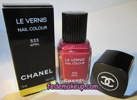Review Chanel Smalto April 533