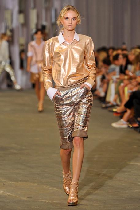 Fashion Trend: Gold Spring...