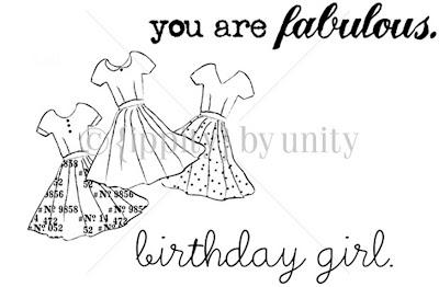 Card Auguri.. Fabulous Girl!